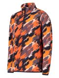 Vignette CMP, 34G4904 pull de ski enfants Arancio / Black Blue bleu, orange 