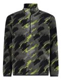 Vignette CMP, 34G4904 pull de ski enfants Olive / Black noir, vert 