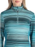 Vignette CMP, 34L2096 pull de ski femmes Teal / Aqua bleu, vert 