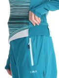 Vignette CMP, 34L2096 pull de ski femmes Teal / Aqua bleu, vert 