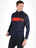 Vignette CMP, 34L4137 pull de ski hommes Black Blue bleu 