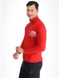 Vignette CMP, 34L4137 pull de ski hommes Chili rouge 