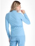 Vignette CMP, 34L4306 pull de ski femmes Niagara / White blanc, bleu 