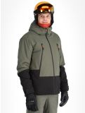 Vignette CMP, 34W2037 veste de ski hommes Olive vert 