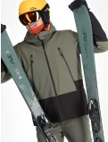 Vignette CMP, 34W2037 veste de ski hommes Olive vert 