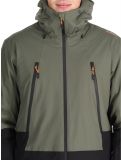 Vignette CMP, 34W2037 veste de ski hommes Olive vert 