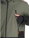 Vignette CMP, 34W2037 veste de ski hommes Olive vert 