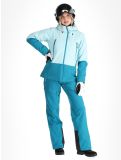 Vignette CMP, 34W2506 veste de ski femmes Aqua bleu 