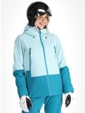 Vignette CMP, 34W2506 veste de ski femmes Aqua bleu 