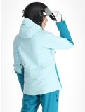 Vignette CMP, 34W2506 veste de ski femmes Aqua bleu 