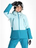 Vignette CMP, 34W2506 veste de ski femmes Aqua bleu 