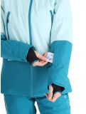 Vignette CMP, 34W2506 veste de ski femmes Aqua bleu 