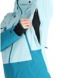 Vignette CMP, 34W2506 veste de ski femmes Aqua bleu 