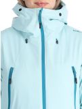 Vignette CMP, 34W2506 veste de ski femmes Aqua bleu 