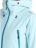 Vignette CMP, 34W2506 veste de ski femmes Aqua bleu 