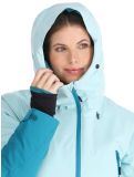 Vignette CMP, 34W2506 veste de ski femmes Aqua bleu 