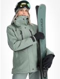 Vignette CMP, 34W3926 veste de ski femmes Mineral vert 