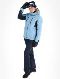 Vignette CMP, 34W3926 veste de ski femmes Niagara bleu 