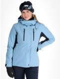 Vignette CMP, 34W3926 veste de ski femmes Niagara bleu 