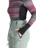 Vignette CMP, 34W3946 pantalon de ski femmes Mineral vert 