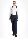 Vignette CMP, 34W4326 pantalon de ski femmes Black Blue bleu 