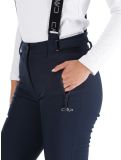 Vignette CMP, 34W4326 pantalon de ski femmes Black Blue bleu 