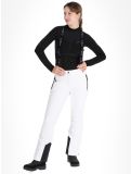 Vignette CMP, 34W4326 pantalon de ski femmes White blanc 