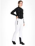 Vignette CMP, 34W4326 pantalon de ski femmes White blanc 