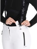 Vignette CMP, 34W4326 pantalon de ski femmes White blanc 