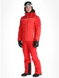 Vignette CMP, 34W4357 veste de ski hommes Ferrari rouge 