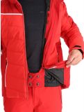 Vignette CMP, 34W4357 veste de ski hommes Ferrari rouge 