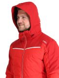 Vignette CMP, 34W4357 veste de ski hommes Ferrari rouge 