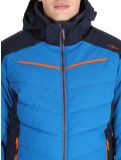 Vignette CMP, 34W4357 veste de ski hommes Sapphire bleu 