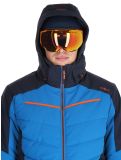 Vignette CMP, 34W4357 veste de ski hommes Sapphire bleu 