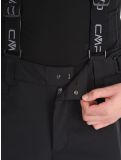 Vignette CMP, 34W4367 pantalon de ski hommes Black noir 