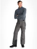 Vignette CMP, 34W4387 pantalon de ski hommes Black Melange gris 