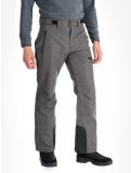 Vignette CMP, 34W4387 pantalon de ski hommes Black Melange gris 