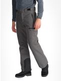 Vignette CMP, 34W4387 pantalon de ski hommes Black Melange gris 