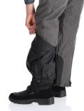 Vignette CMP, 34W4387 pantalon de ski hommes Black Melange gris 