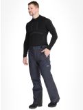 Vignette CMP, 34W4387 pantalon de ski hommes Blue Melange bleu 