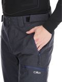 Vignette CMP, 34W4387 pantalon de ski hommes Blue Melange bleu 