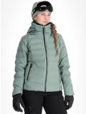 Vignette CMP, 34W4406 veste de ski femmes Mineral vert 