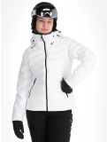 Vignette CMP, 34W4406 veste de ski femmes White blanc 