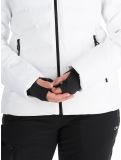 Vignette CMP, 34W4406 veste de ski femmes White blanc 