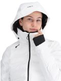 Vignette CMP, 34W4406 veste de ski femmes White blanc 