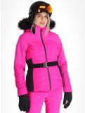 Vignette CMP, 34W4436F veste de ski femmes Festival rose 