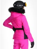 Vignette CMP, 34W4436F veste de ski femmes Festival rose 