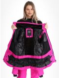 Vignette CMP, 34W4436F veste de ski femmes Festival rose 