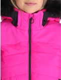 Vignette CMP, 34W4436F veste de ski femmes Festival rose 