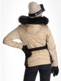 Vignette CMP, 34W4436F veste de ski femmes Sesame brun 